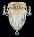 Schonbek Bagatelle 1 Light 120V Semi Flush Mount in Aurelia with Radiance Crystal Model: 1239-211R