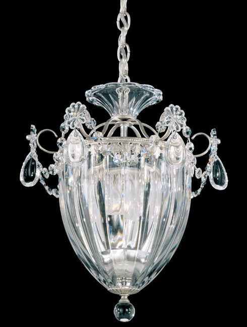 Schonbek Bagatelle 3 Light 120V Mini Pendant in Aurelia with Radiance Crystal Model: 1243-211R