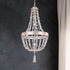Schonbek Bali 16IN LED 3000 3500 4000K 120 277V Pendant in Heirloom Gold with Optic Crystal Model: S2816-22O