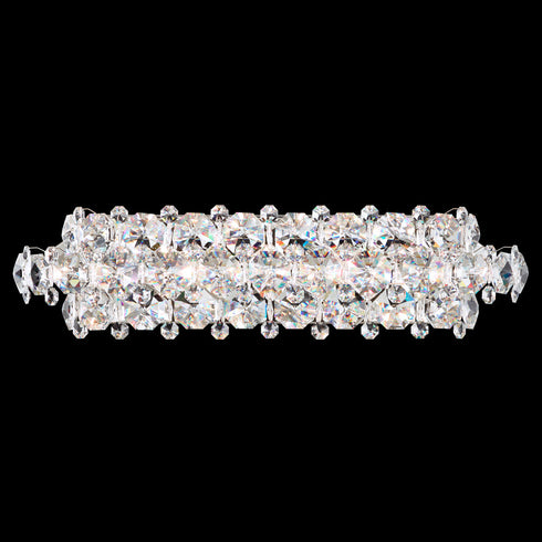 Schonbek Baronet 5 Light Crystal Bath Vanity & Wall Light Crystal