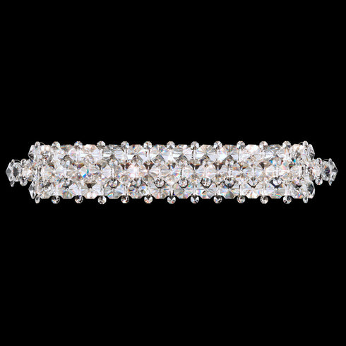 Schonbek Baronet 7 Light Crystal Bath Vanity & Wall Light Crystal