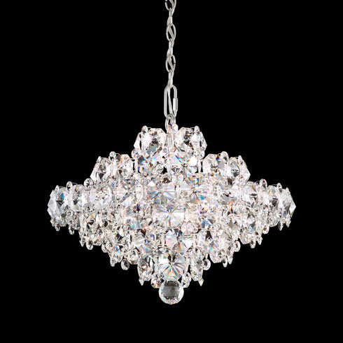 Schonbek Baronet 8 Light Crystal Pendant