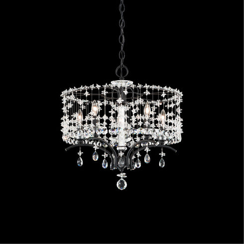 Schonbek Bella Rose 5 Light Crystal Chandelier