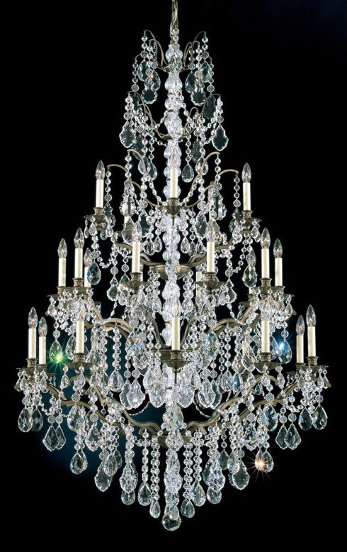 Schonbek Bordeaux 25 Light Crystal Chandelier
