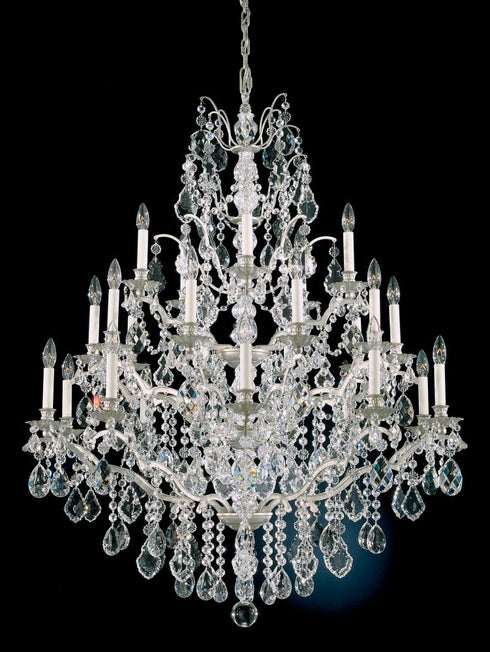 Schonbek Bordeaux 25 Light Crystal Chandelier