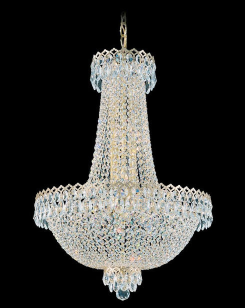 Schonbek Camelot 12 Light Crystal Chandelier