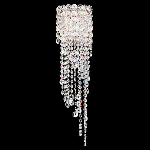Schonbek Chantant 2 Light Crystal Wall Sconce