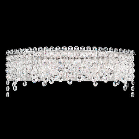Schonbek Chantant 4 Light Crystal Bath Vanity & Wall Light Crystal