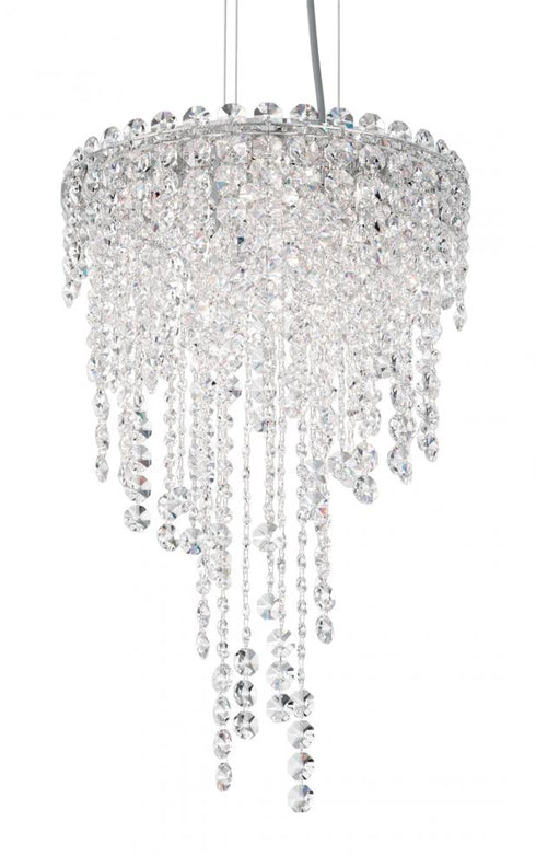 Schonbek Chantant 4 Light Crystal Pendant