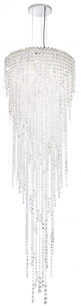 Schonbek Chantant 5 Light Crystal Pendant