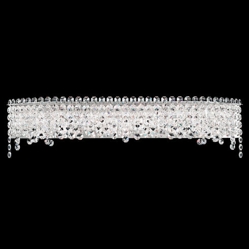 Schonbek Chantant 6 Light Crystal Bath Vanity & Wall Light Crystal