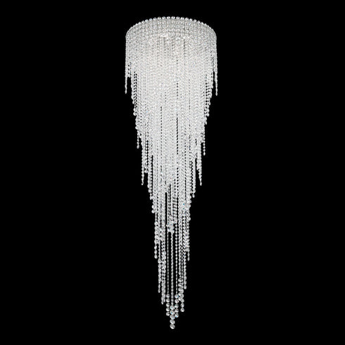 Schonbek Chantant 6 Light Crystal Flush Mount