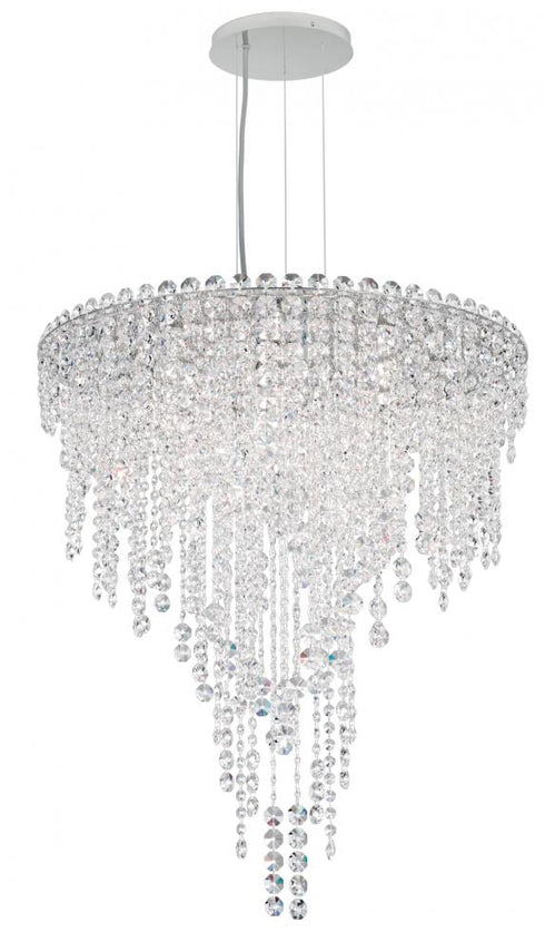 Schonbek Chantant 6 Light Crystal Pendant