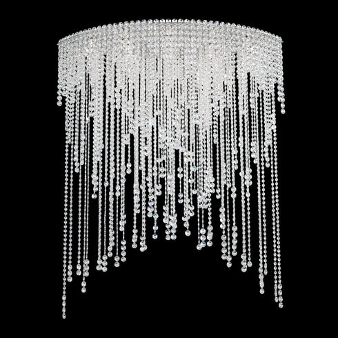 Schonbek Chantant 8 Light Crystal Flush Mount