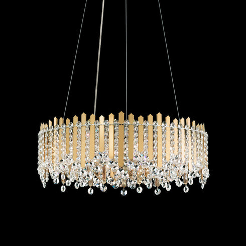 Schonbek Chatter 12 Light Crystal Model: MX8343N-401H