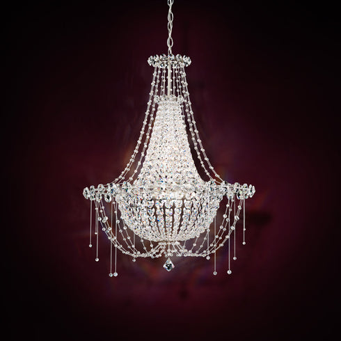 Schonbek Chrysalita 6 Light Crystal Chandelier