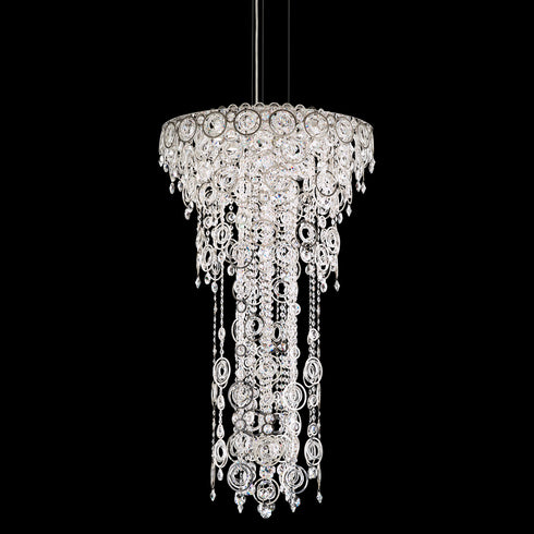 Schonbek Circulus 6 Light 120V Pendant in Heirloom Gold with Optic Crystal Model: DR2412N-22O