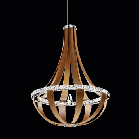 Schonbek Crystal Empire LED 36 Inch Pendant
