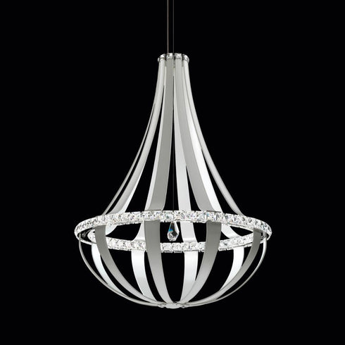 Schonbek Crystal Empire LED 45 Inch Pendant