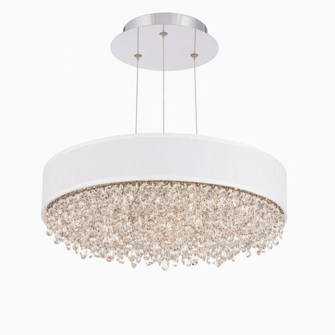 Schonbek Eclyptix LED Pendant 19 Inch 3000 3500 4000k 120v Model: S6319-401RS1