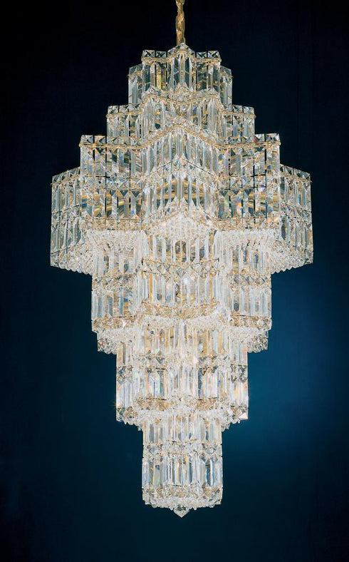 Schonbek Equinoxe 35 Light Crystal Chandelier