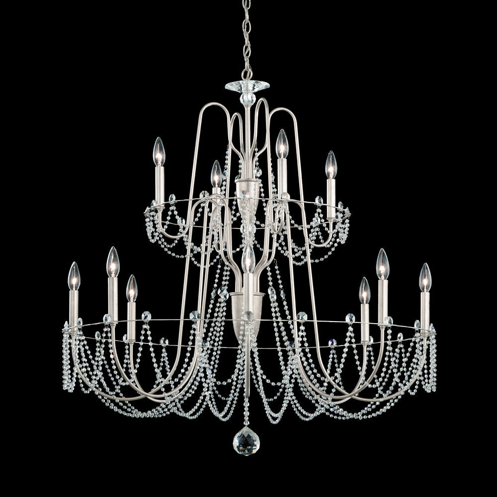 Schonbek Esmery 12 Light Crystal Chandelier Lighting Originals