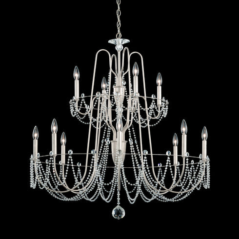 Schonbek Esmery 12 Light Crystal Chandelier