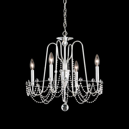 Schonbek Esmery 4 Light Crystal Chandelier