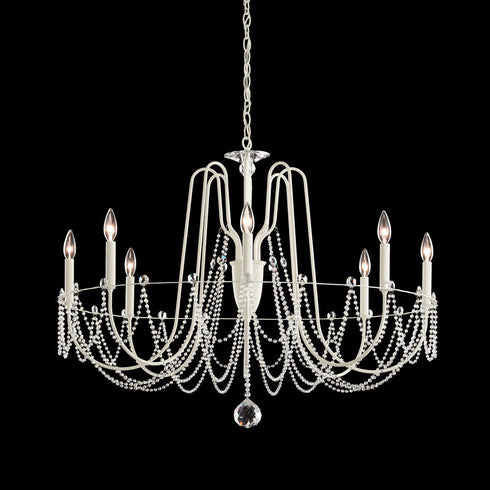 Schonbek Esmery 8 Light Crystal Chandelier
