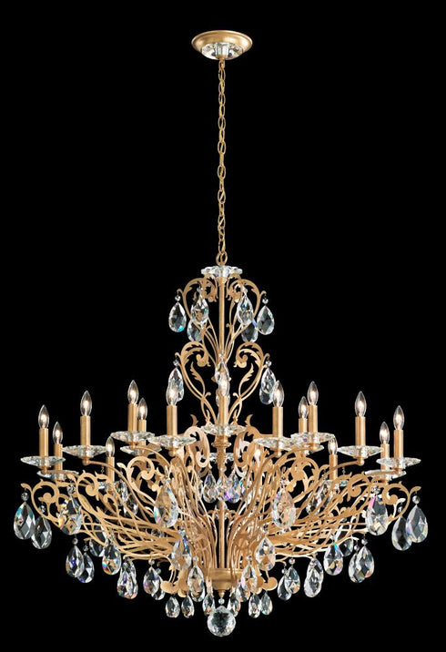 Schonbek Filigrae 18 Light Crystal Chandelier