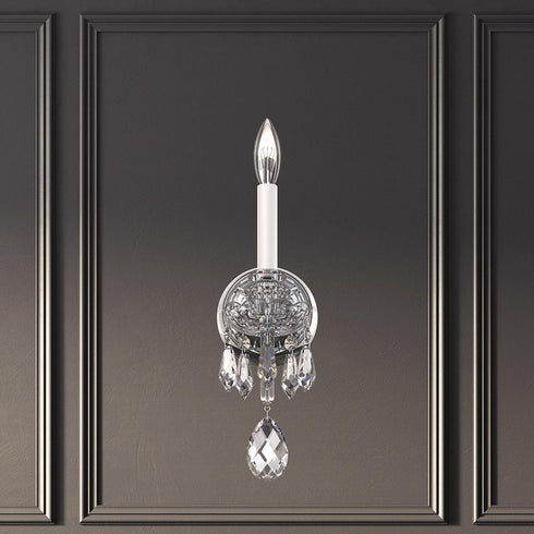 Schonbek Hamilton Nouveau 1 Light Crystal Wall Sconce