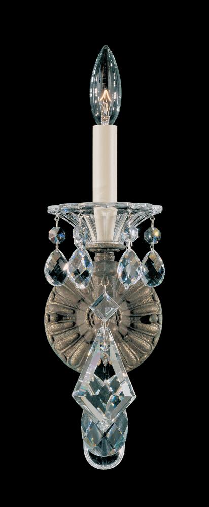 Schonbek La Scala 1 Light Crystal Wall Sconce