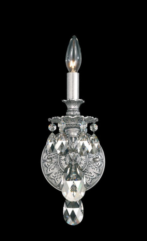 Schonbek Milano 1 Light Crystal Wall Sconce