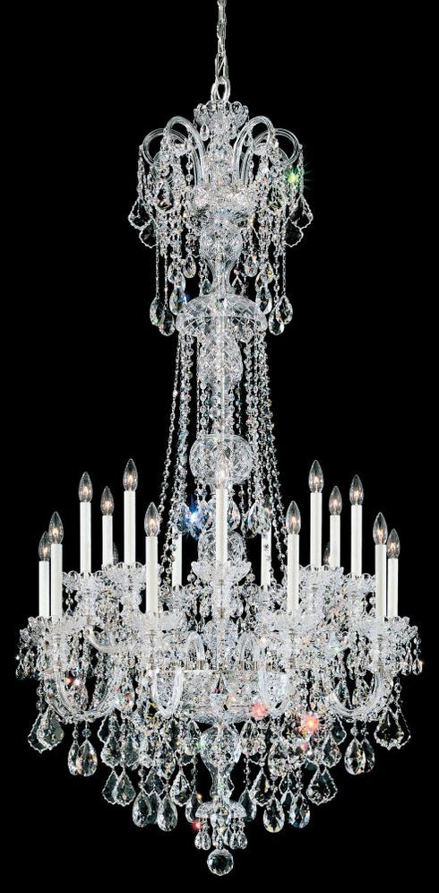 Schonbek Olde World 23 Light Crystal Chandelier