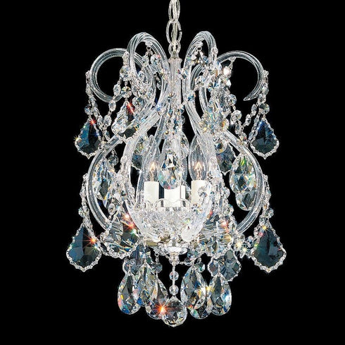 Schonbek Olde World 4 Light 110v Chandelier In Rich Model: 6809-211A