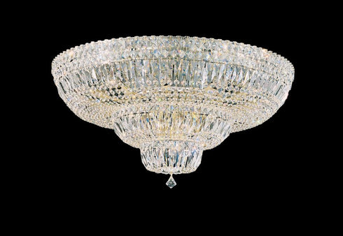 Schonbek Petit Crystal Deluxe 21 Light Crystal Flush Mount