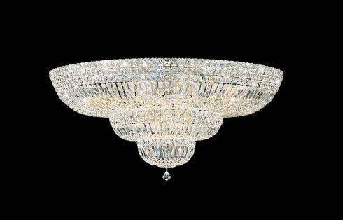 Schonbek Petit Crystal Deluxe 27 Light Crystal Flush Mount