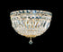 Schonbek Petit Crystal Deluxe 3 Light 120V Wall Sconce in Aurelia with Optic Crystal Model: 6600-211O