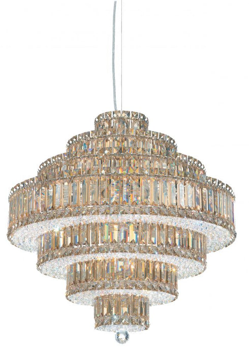 Schonbek Plaza 25 Light Crystal Pendant