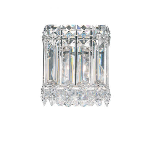 Schonbek Quantum 1 Light Crystal Wall Sconce