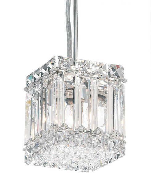 Schonbek Quantum 2 Light Crystal Mini Pendant