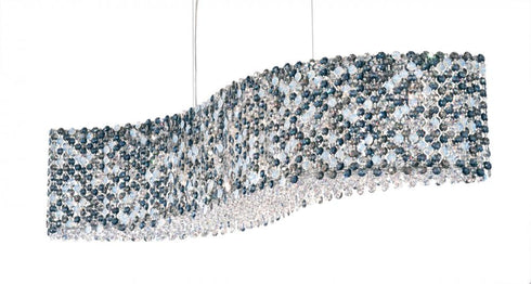 Schonbek Refrax 13 Light Crystal Linear Pendant