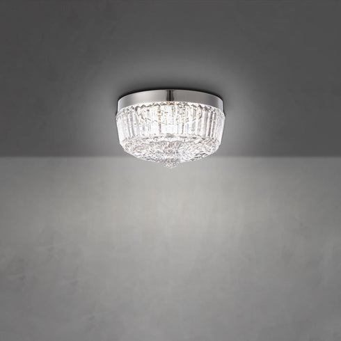 Schonbek Regina 8 120v 277vv Flush Mount