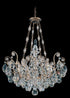Schonbek Renaissance 8 Light Crystal Chandelier