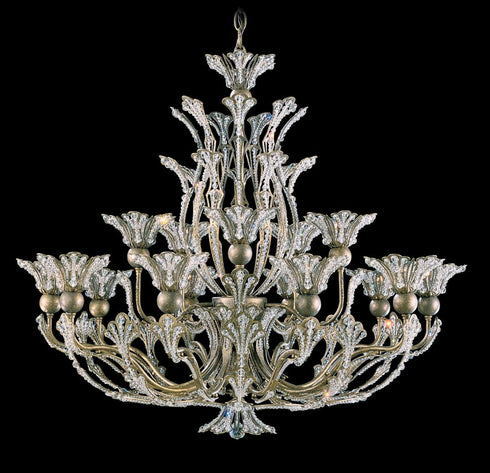 Schonbek Rivendell 16 Light Crystal Chandelier