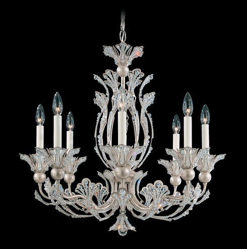Schonbek Rivendell 8 Light Crystal Chandelier