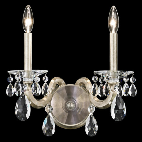 Schonbek San Marco 2 Light Crystal Chandelier