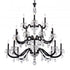 Schonbek San Marco 20 Light 120V Chandelier in Heirloom Gold with Radiance Crystal Model: S8620N-22R