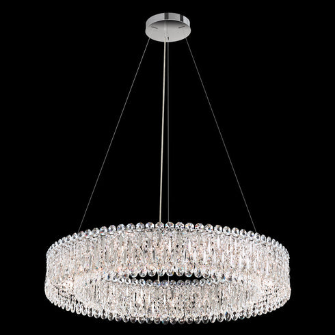 Schonbek Sarella 18 Light Crystal Pendant