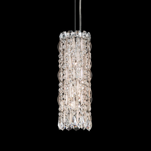 Schonbek Sarella 3 Light 120V Mini Pendant in Heirloom Gold with Radiance Crystal Model: RS8341N-22R